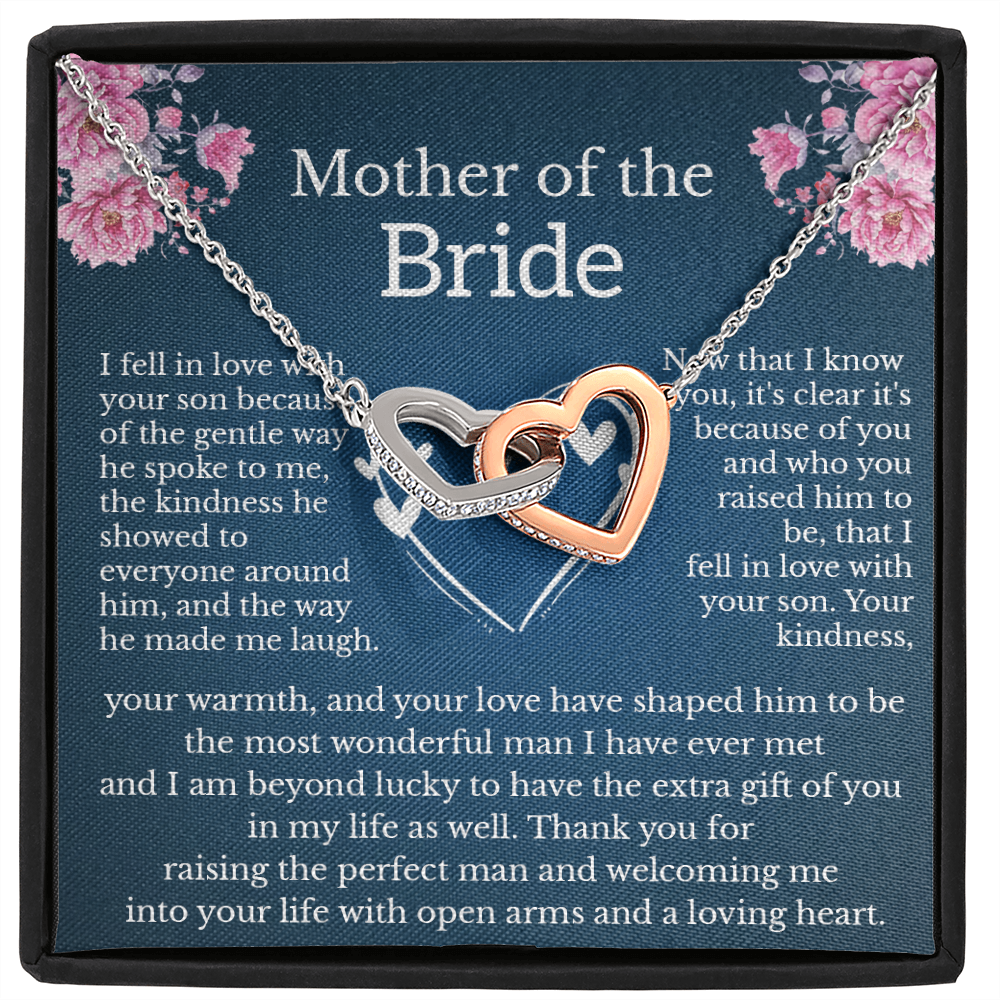 Mother Son Necklace, Mom Gifts from Son, Mother of the Groom Gift