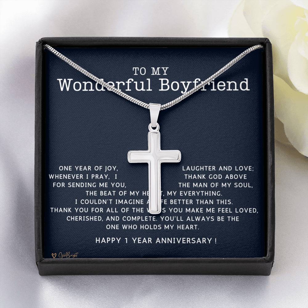 1 year Anniversary gift for boyfriend or girlfriend