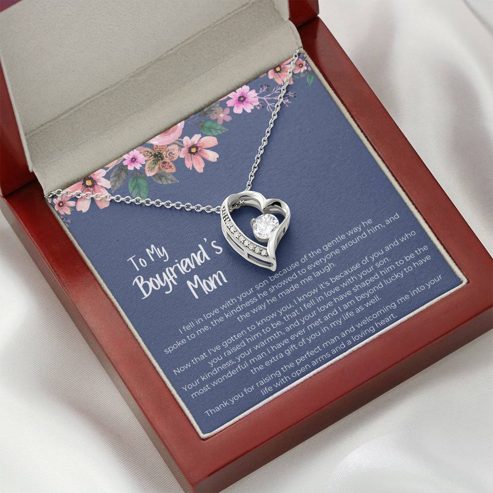 Gift for Boyfriend's Mom, Boyfriend's Mom Gift, To My Boyfriends Mom Gift, Mother's Day Gift for Boyfriends Mom 1014d