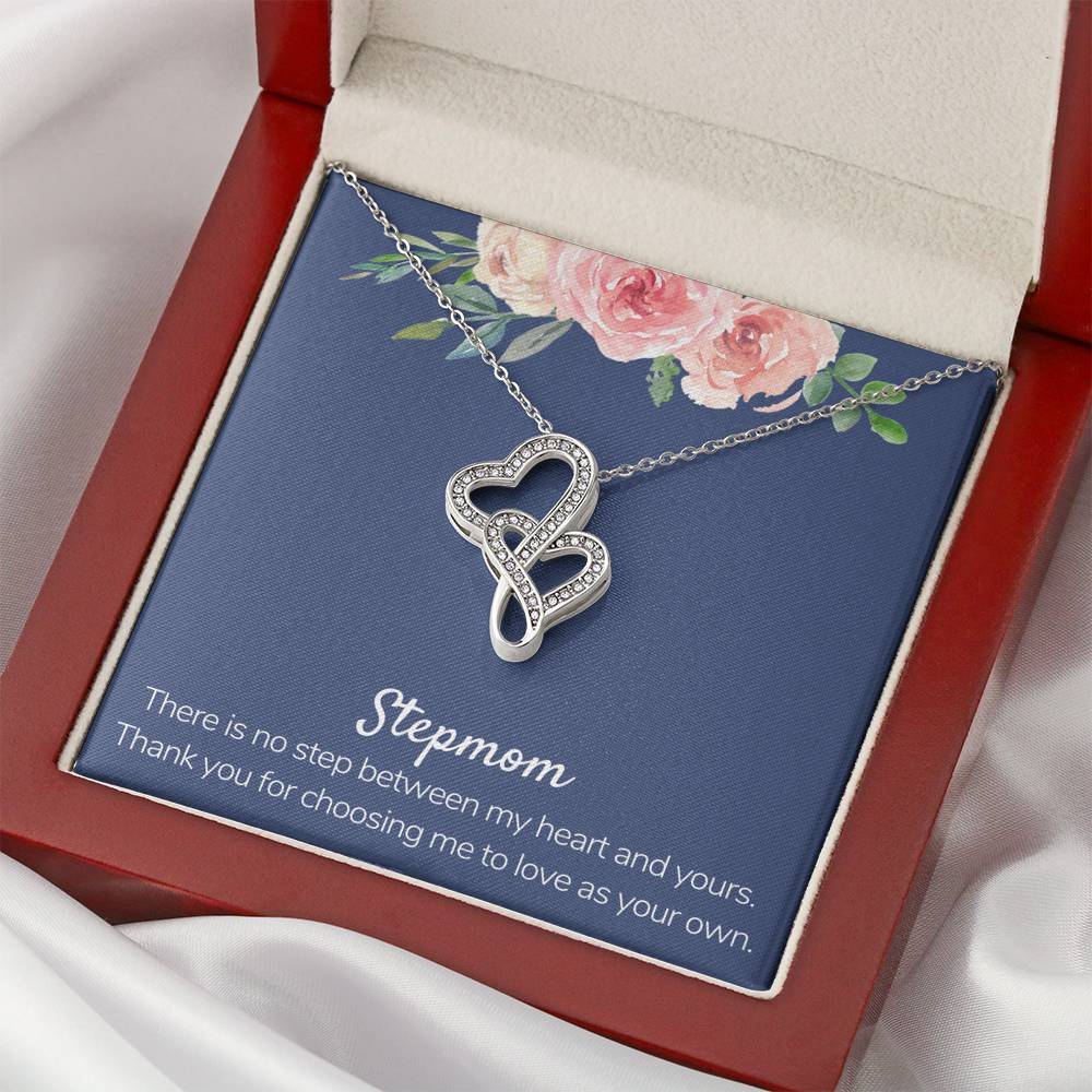 Stepmom Necklace from Stepdaughter Christmas Gift