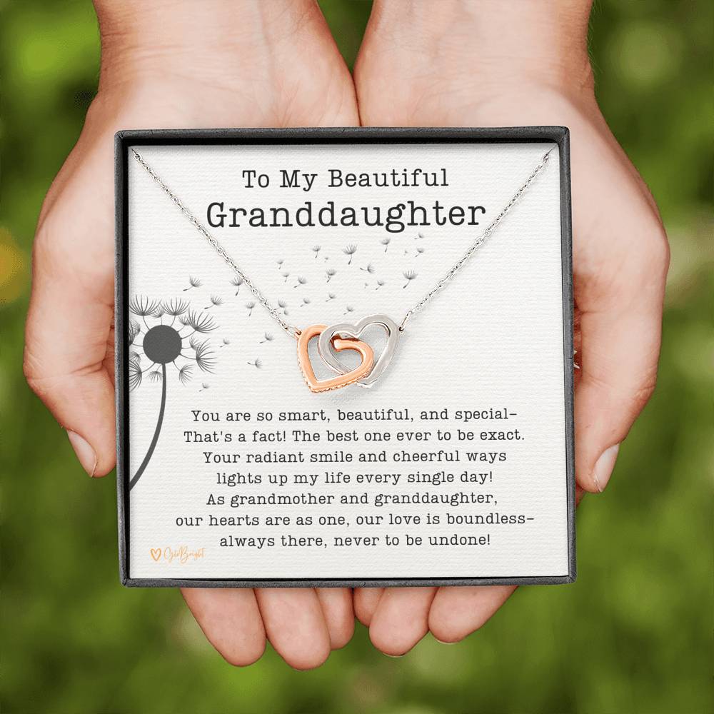 Grandmother to Granddaughter Dandelion Love