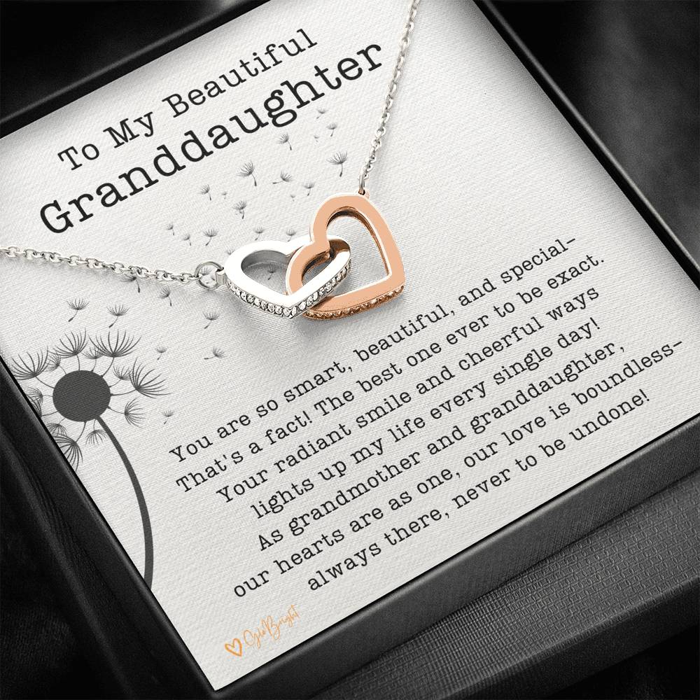 Grandmother to Granddaughter Dandelion Love