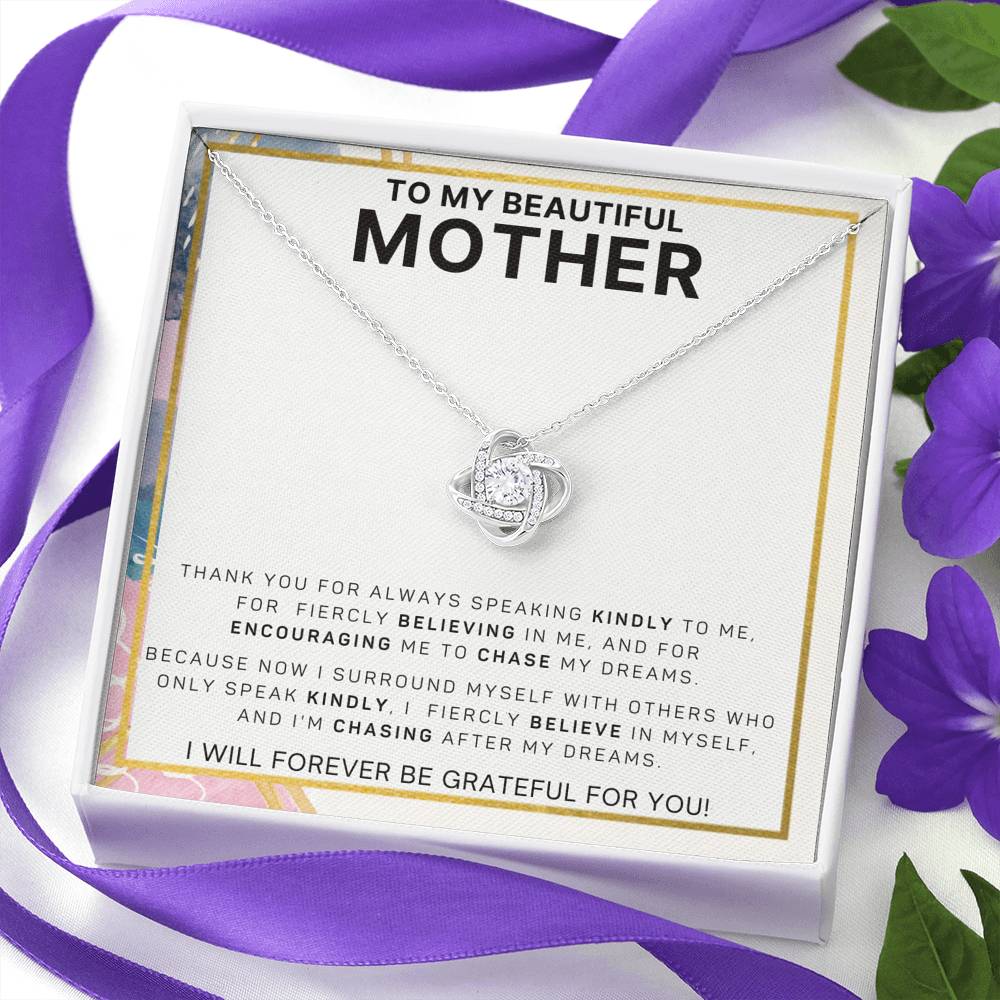 Gift for Mom, Mother's Day Necklace, Mother's Day Jewelry, Gift from Daughter to Mom, Birthday Gift to Mom from Daughter