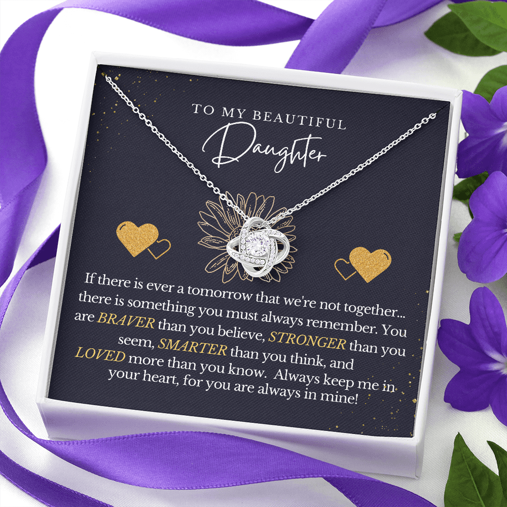 Daughter Gift from Parents, Necklace for Daughter from Mom, Birthday and Graudation Jewelry, 2021c