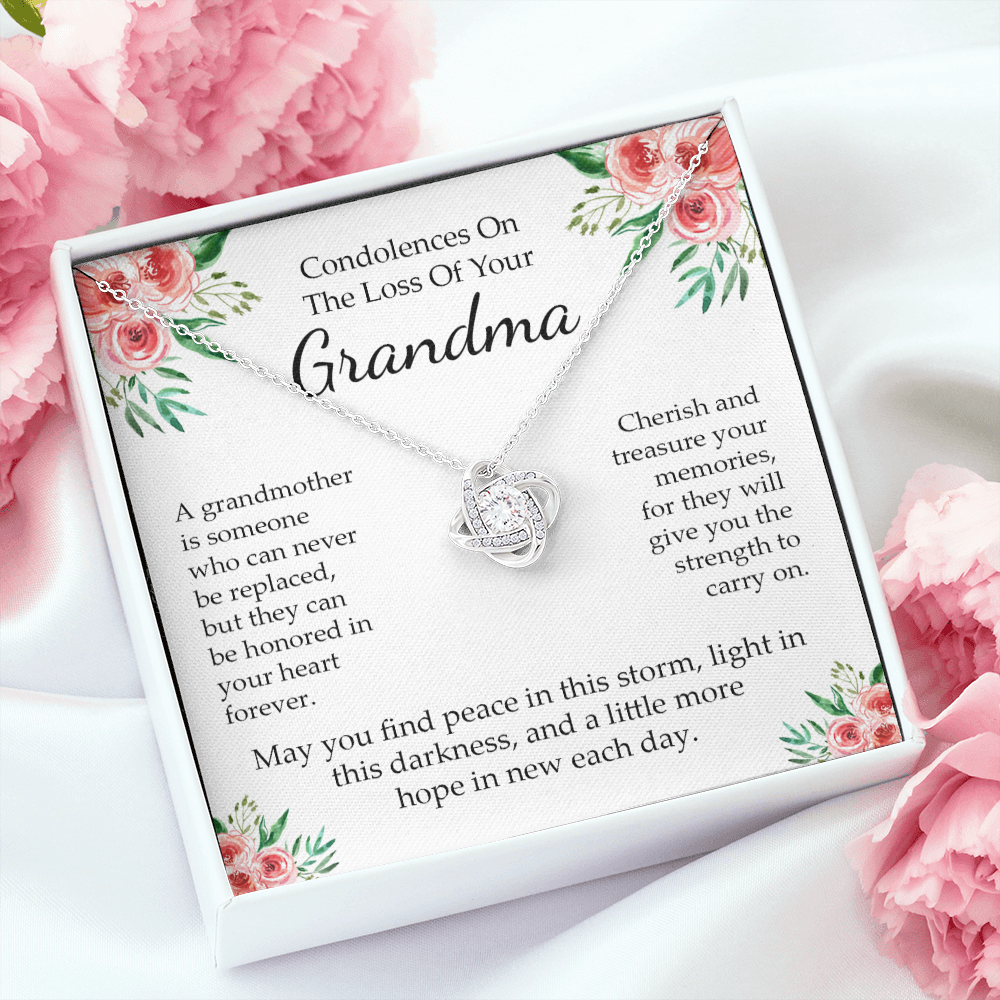To My Boyfriend's Grandma- I've Not Only Gained A Family But A Bonus G –  Classy Gift