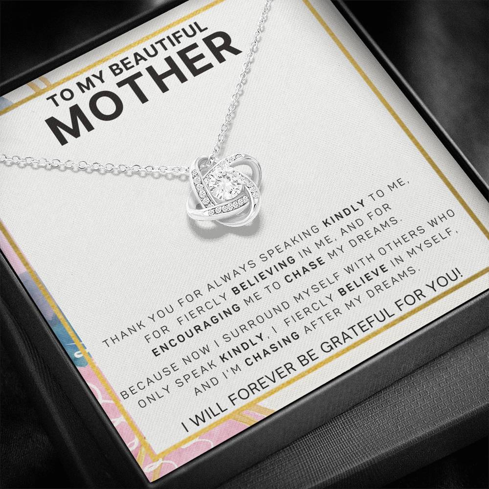 Gift for Mom, Mother's Day Necklace, Mother's Day Jewelry, Gift from Daughter to Mom, Birthday Gift to Mom from Daughter