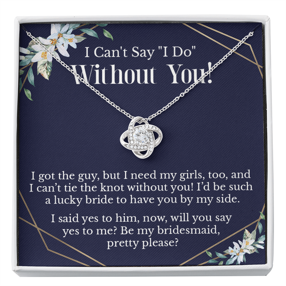 Bridesmaid Proposal Message Card Necklace Jewelry Gifts from Bride, Female Best Friends Request Invite Ideas, Pendant for Real Besties 208a
