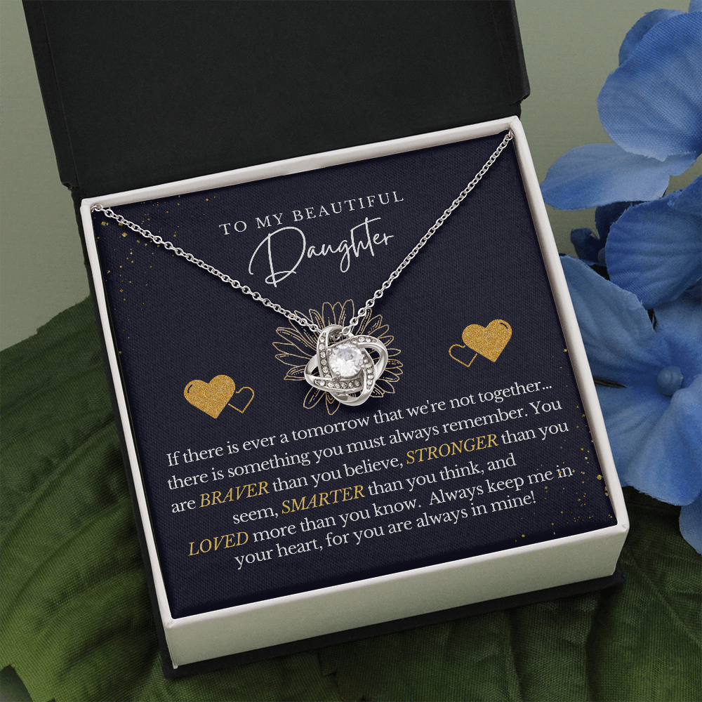 Daughter Gift from Parents, Necklace for Daughter from Mom, Birthday and Graudation Jewelry, 2021c