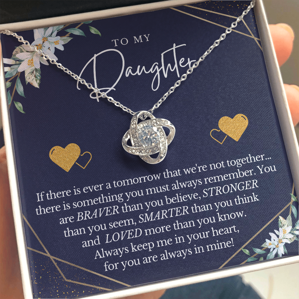 Daughter Gift from Parents, Daughter Birthday Gift, Graduation Daughter Necklace 2021b