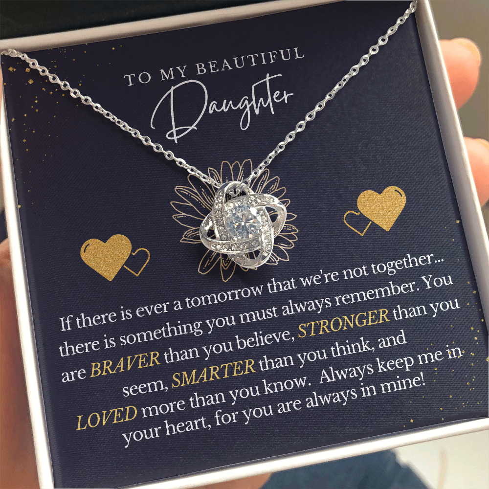 Daughter Gift from Parents, Necklace for Daughter from Mom, Birthday and Graudation Jewelry, 2021c