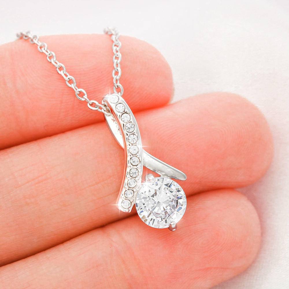 Mother of the Groom Gift from Bride for Future Mother in Law Necklace 2045k