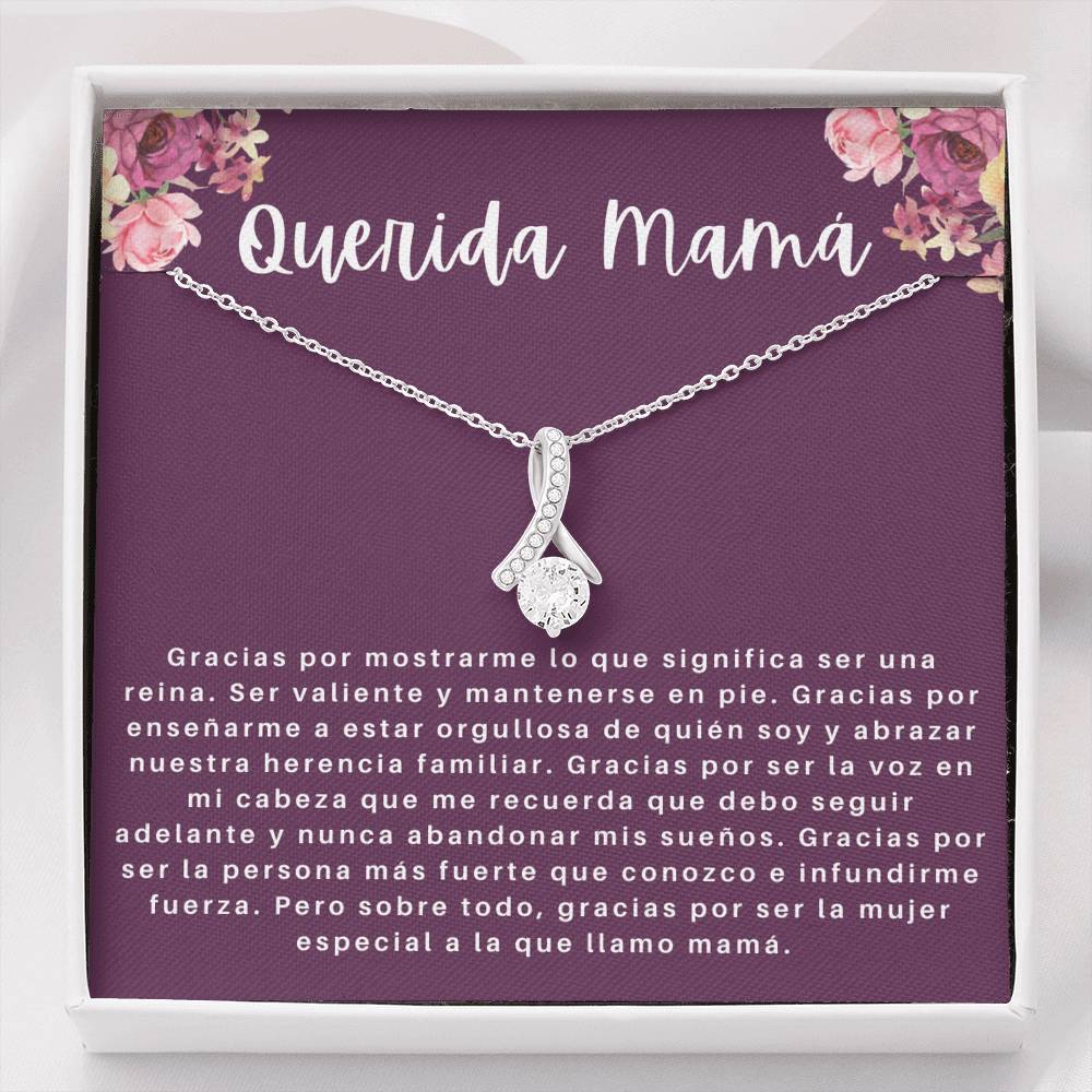 Regalo para Mamá, Dia de las madres, Mother's Day Gift Spanish, Joyería Para Mamá, Mami, Regalo Para Día de la Madre, Feliz Cumpleaños mama,