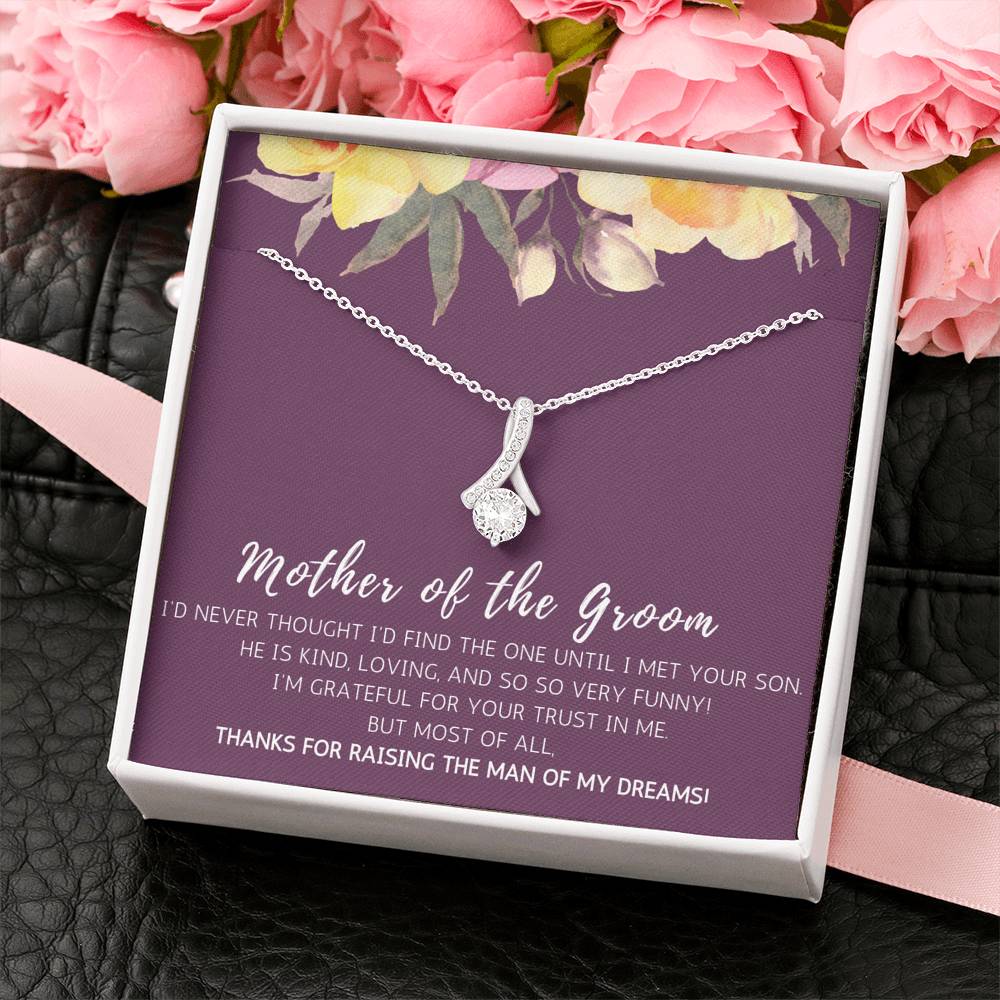 Future Mother in Law Gift Wedding Gift, Mother of the Groom Wedding Gift, Mother of the Groom Wedding Necklace