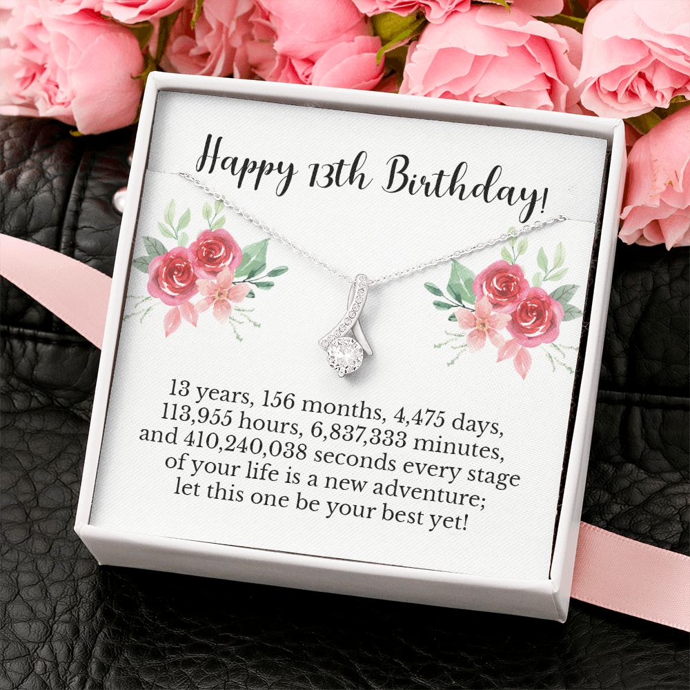 Buy 13th Birthday Gift, 13th Birthday Girl, 13 Birthday Gift for Girls, Thirteenth  Birthday, Gift for 13th Birthday, 13th Birthday Party Online in India - Etsy