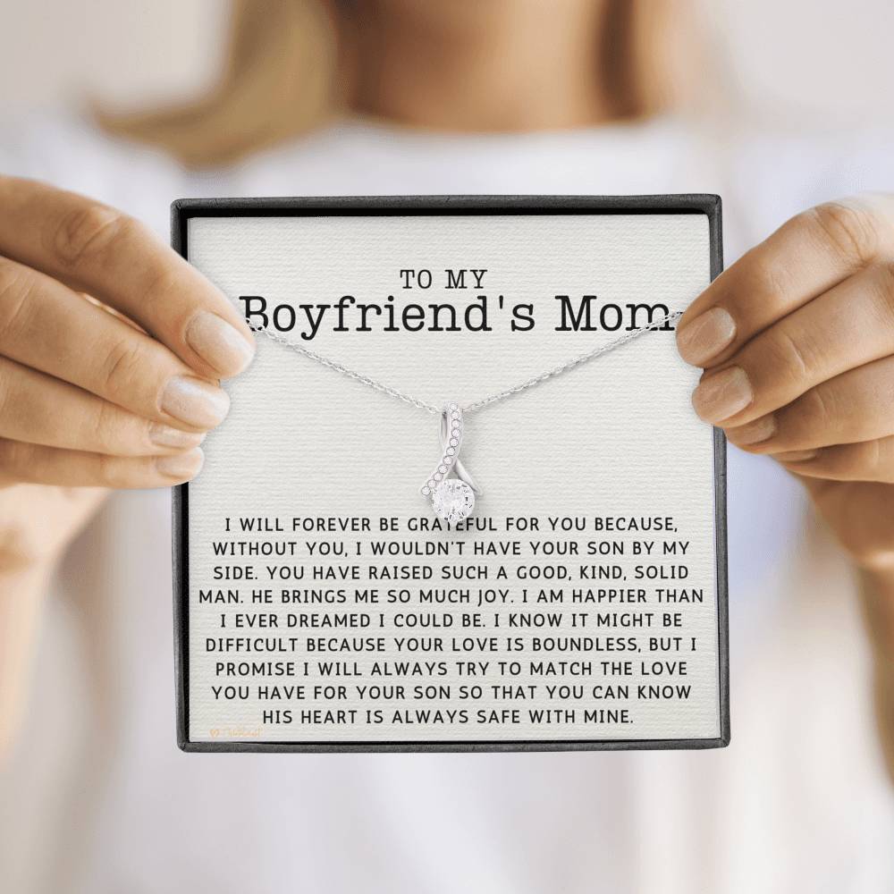 Buy Personalized Mothers Day Gift for Boyfriends Mom, Boyfriend's Mom  Necklace Gift for on Her Birthday, Turtle Necklace Gift, Christmas Gift  Online in India - Etsy
