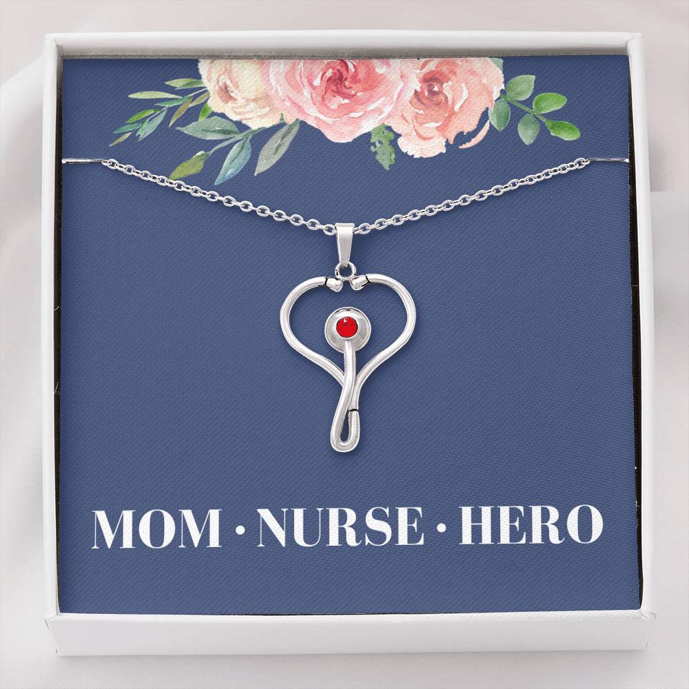 Gift for Mom Nurse, Mother's Day Gift for Nurse, Mother's Day Gift from Daughter