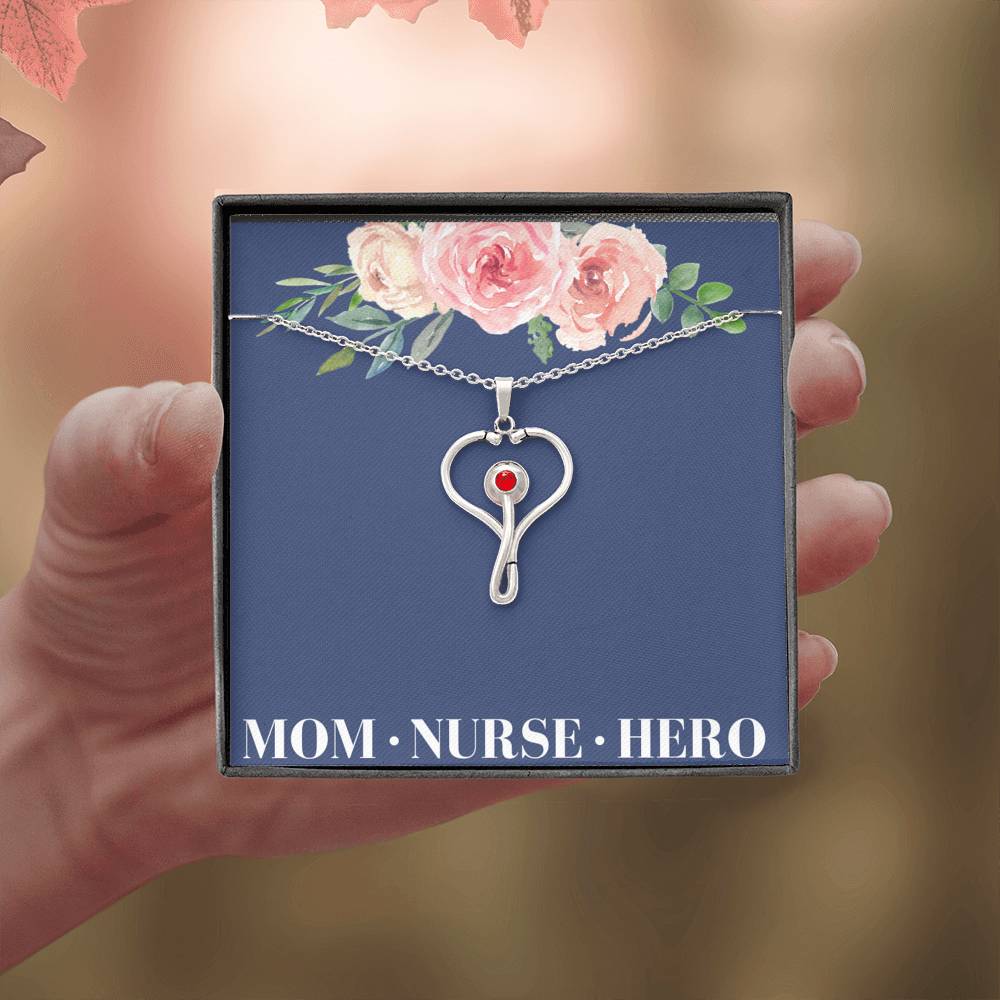 Gift for Mom Nurse, Mother's Day Gift for Nurse, Mother's Day Gift from Daughter