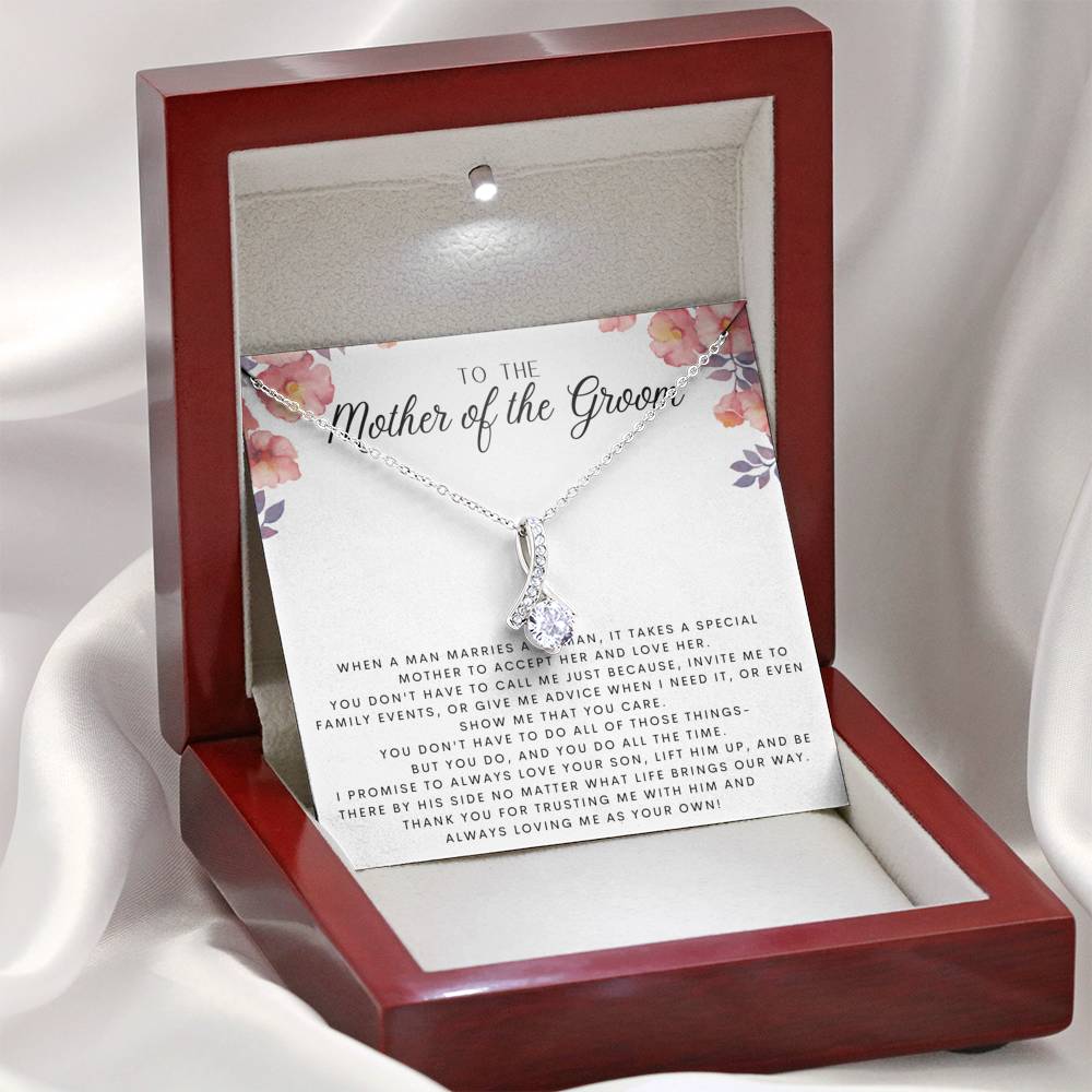 Future Mother in Law Gift Wedding Gift, Mother of the Groom Wedding Gift, Mother of the Groom Wedding Necklace