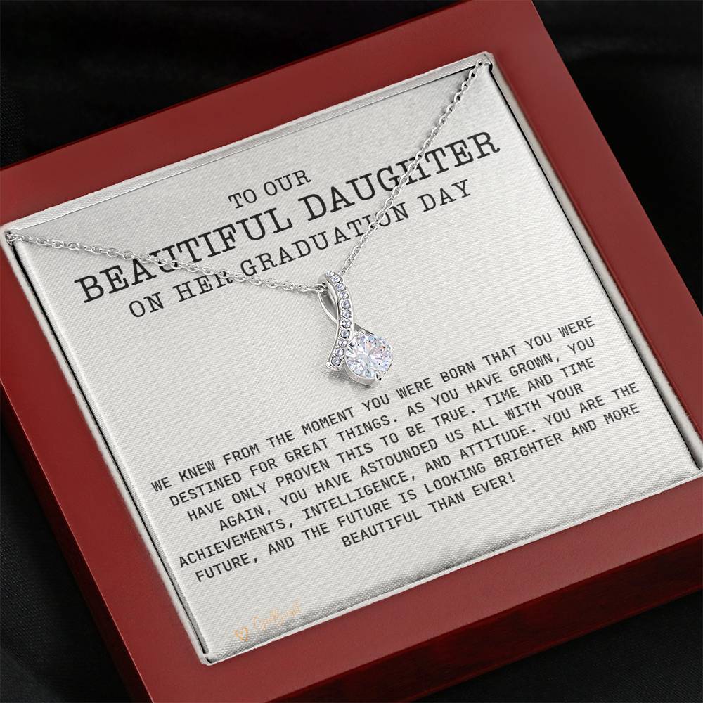 Graduation Gift for Her 2021 Graduation Necklace For Daughter From Mom and Dad College and High School 1073c