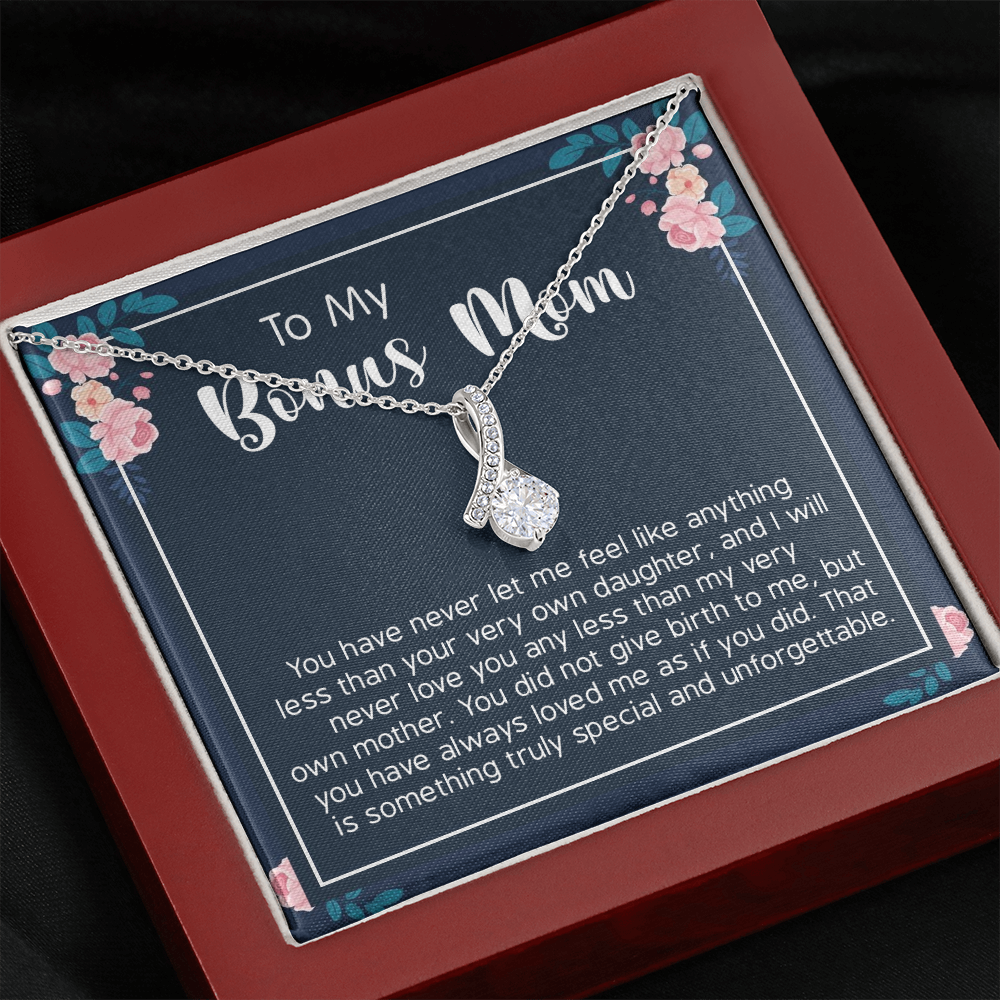 Best Step Mother Gifts, Second Mom Gift, Second Best Mom, Step Mother Birthday Gifts 125c