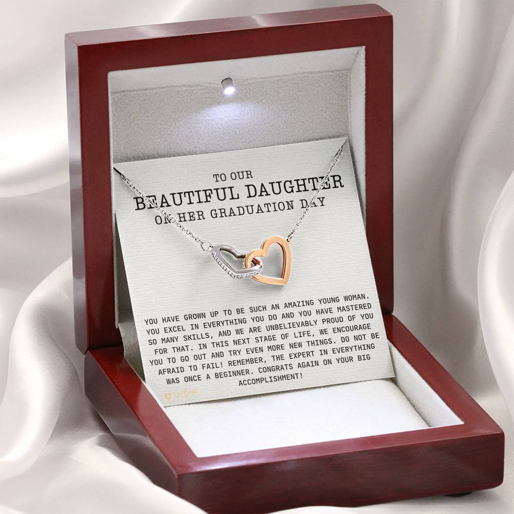 Faith Graduation Necklace For Daughter From Mom and Dad Graduation Gift for Her 2021 College and High School 1075d