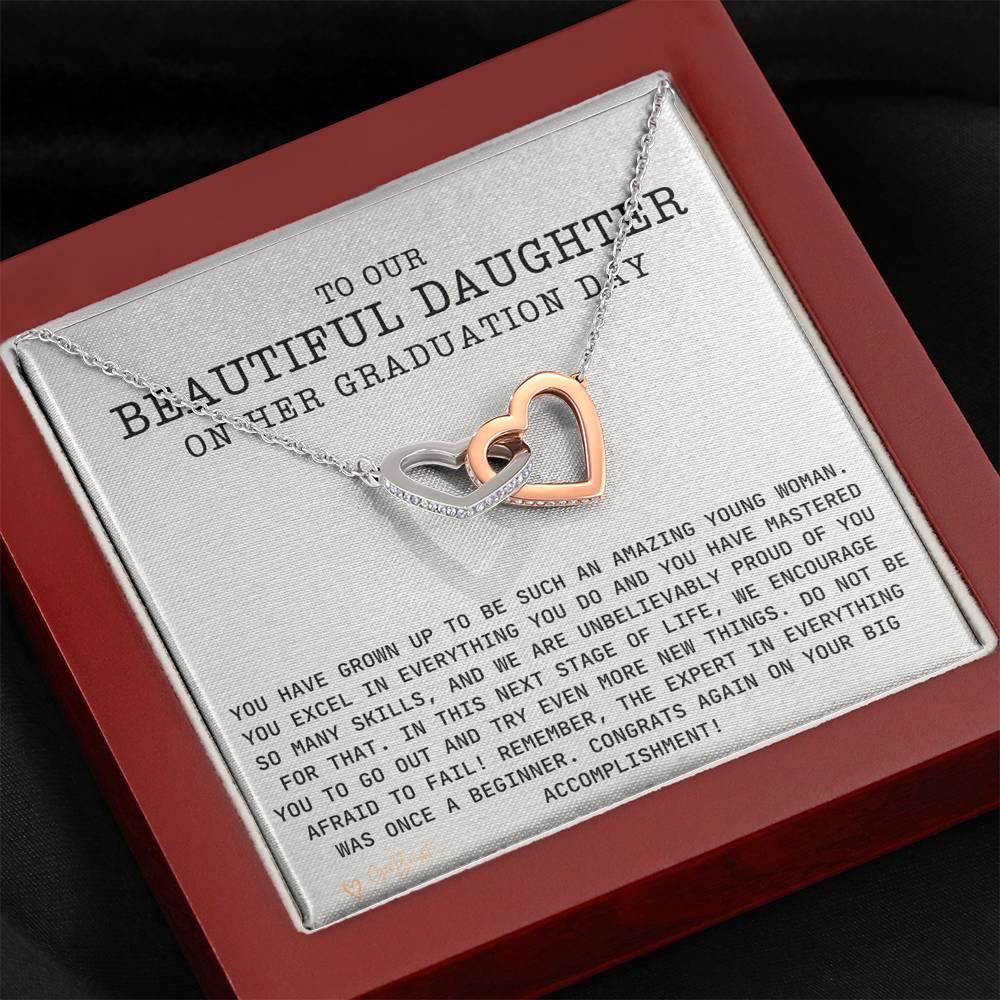 Faith Graduation Necklace For Daughter From Mom and Dad Graduation Gift for Her 2021 College and High School 1075d