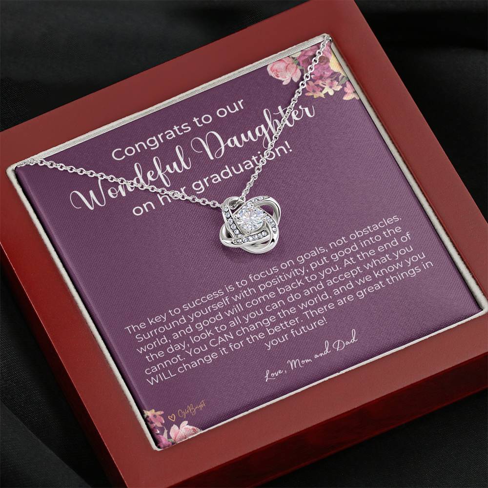 Graduation Necklace For Daughter From Mom and Dad Graduation Gift for Her 2021 College and High School 1077a