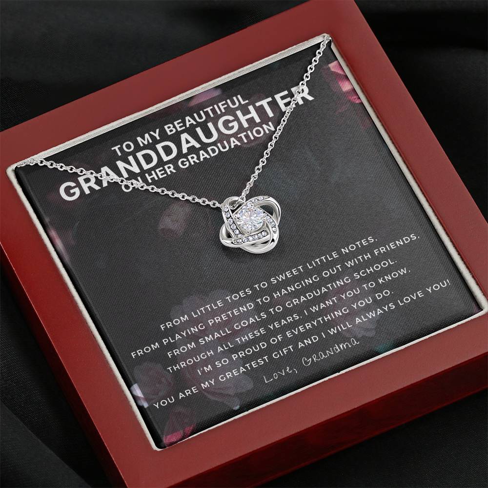 Grandddaughter Graduation Gift, Graduation Necklace from Grandma, Graduation Gift for Her, Graduation Jewelry from Grandparent