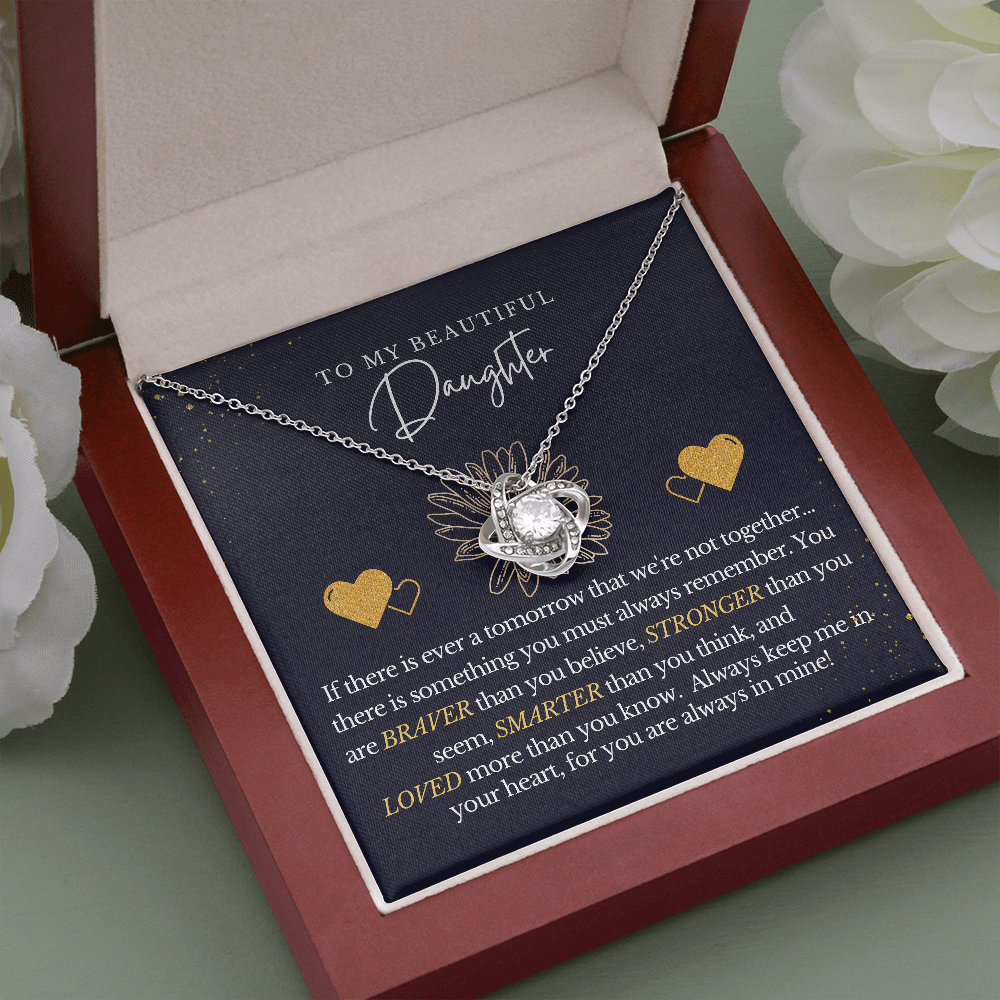 Daughter Gift from Parents, Necklace for Daughter from Mom, Birthday and Graudation Jewelry, 2021c