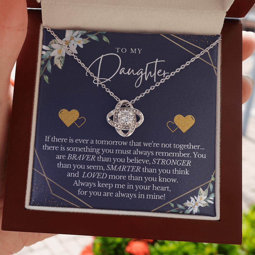 Daughter Gift from Parents, Daughter Birthday Gift, Graduation Daughter Necklace 2021b