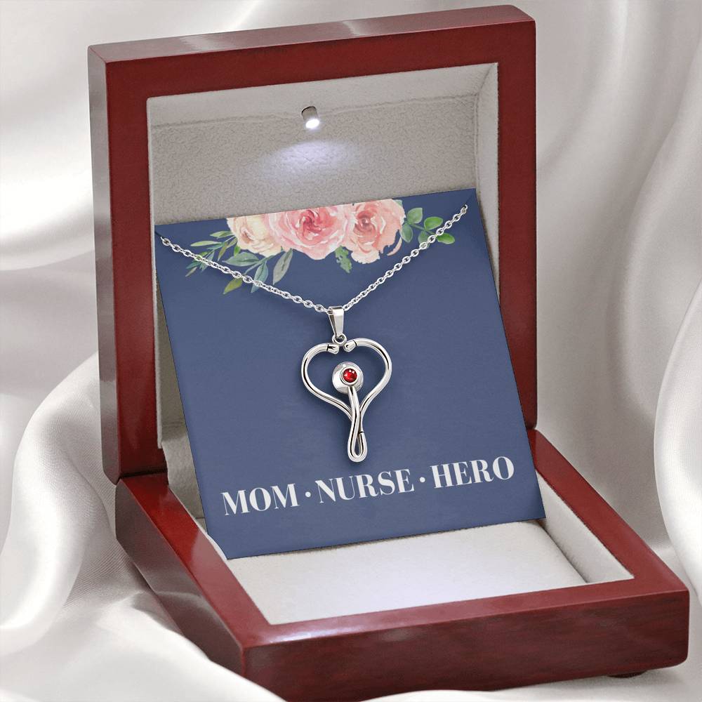 Gift for Mom Nurse, Mother's Day Gift for Nurse, Mother's Day Gift from Daughter