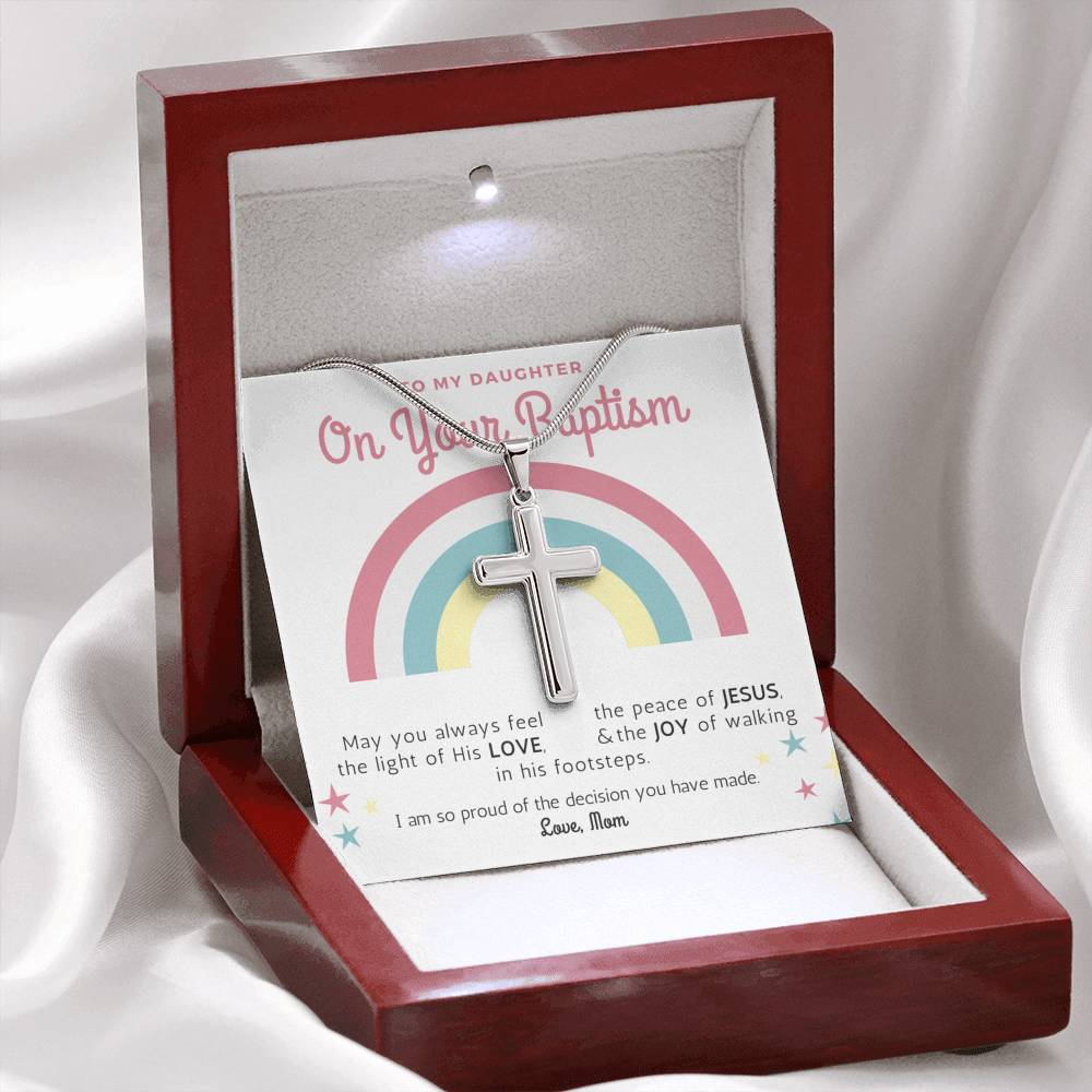 Baptism Gift Plaque Personalized Christening Present for Boys or Girls –  Broad Bay Personalized Gifts Shipped Fast