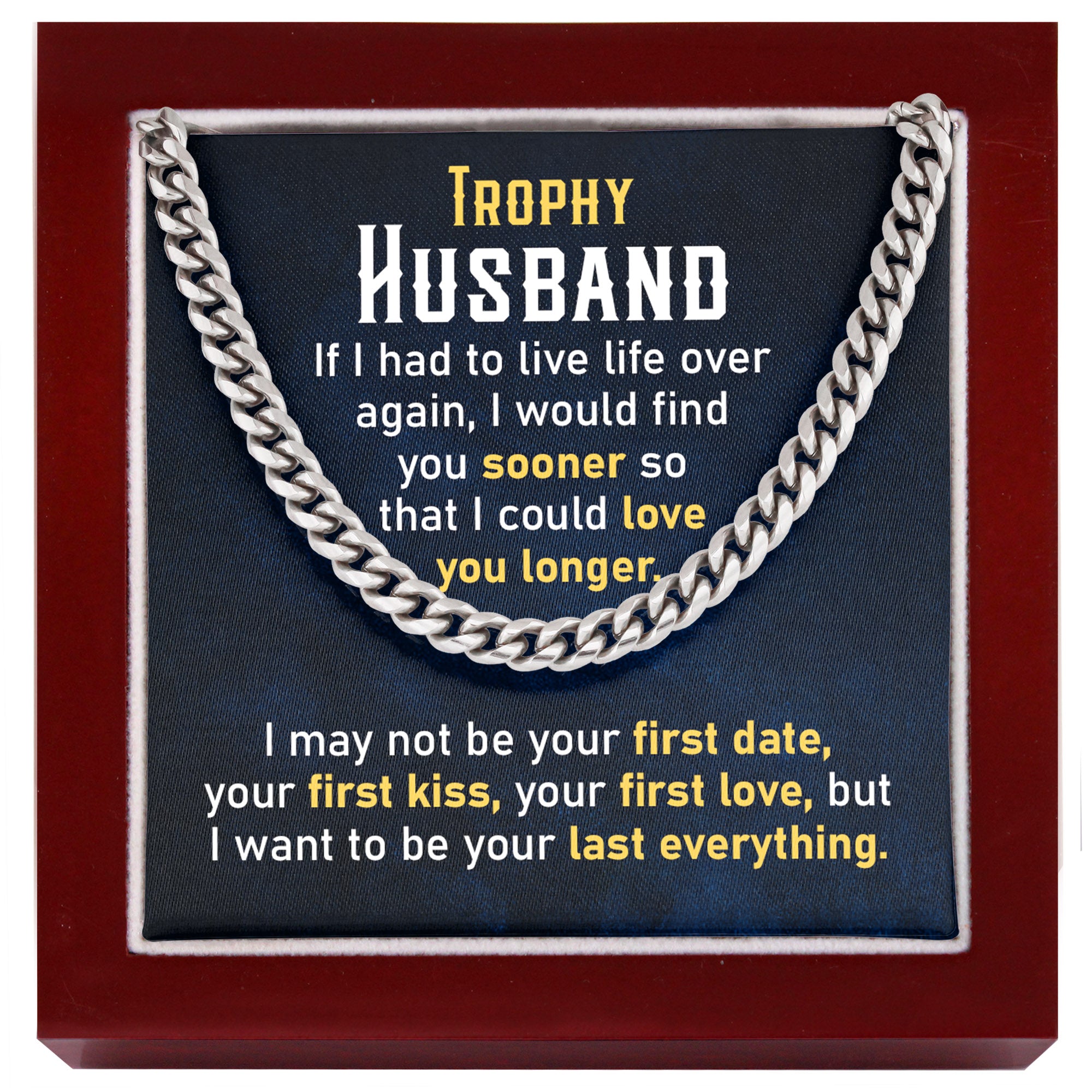 Couples Husband Wife Funny Quotes Black Gift' Enamel Mug | Spreadshirt